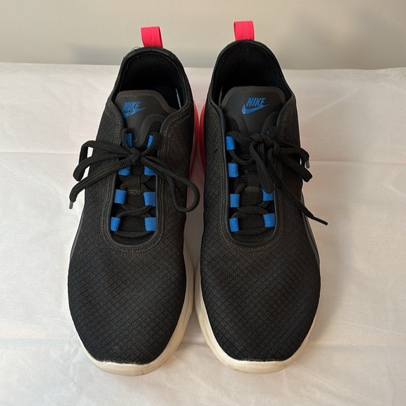 Nike Air Max Motion 2 Black Hyper Pink Women Size 8.5 Running Gym Workout Shoe - Picture 8 of 9